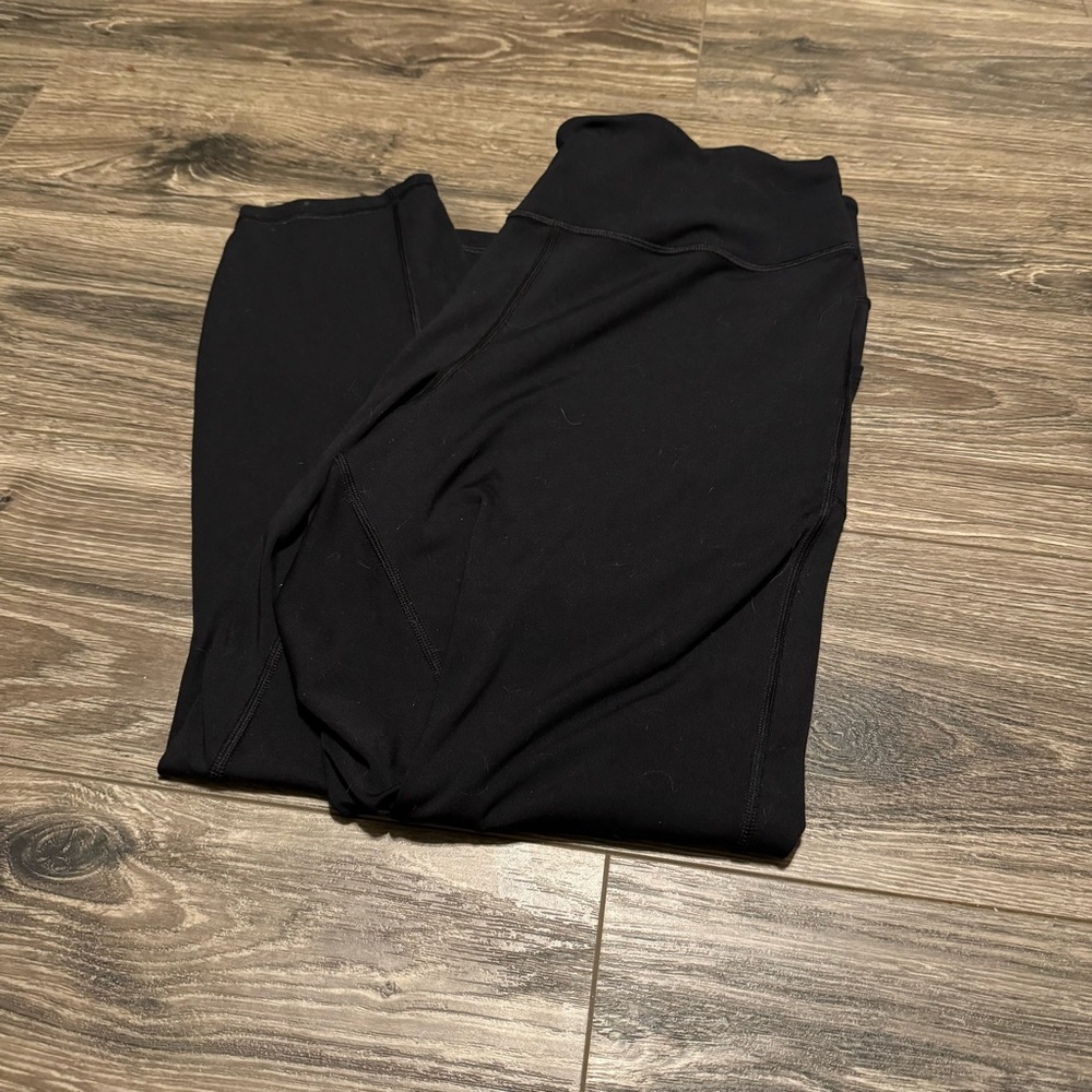 Victorias secret lace up back leggings